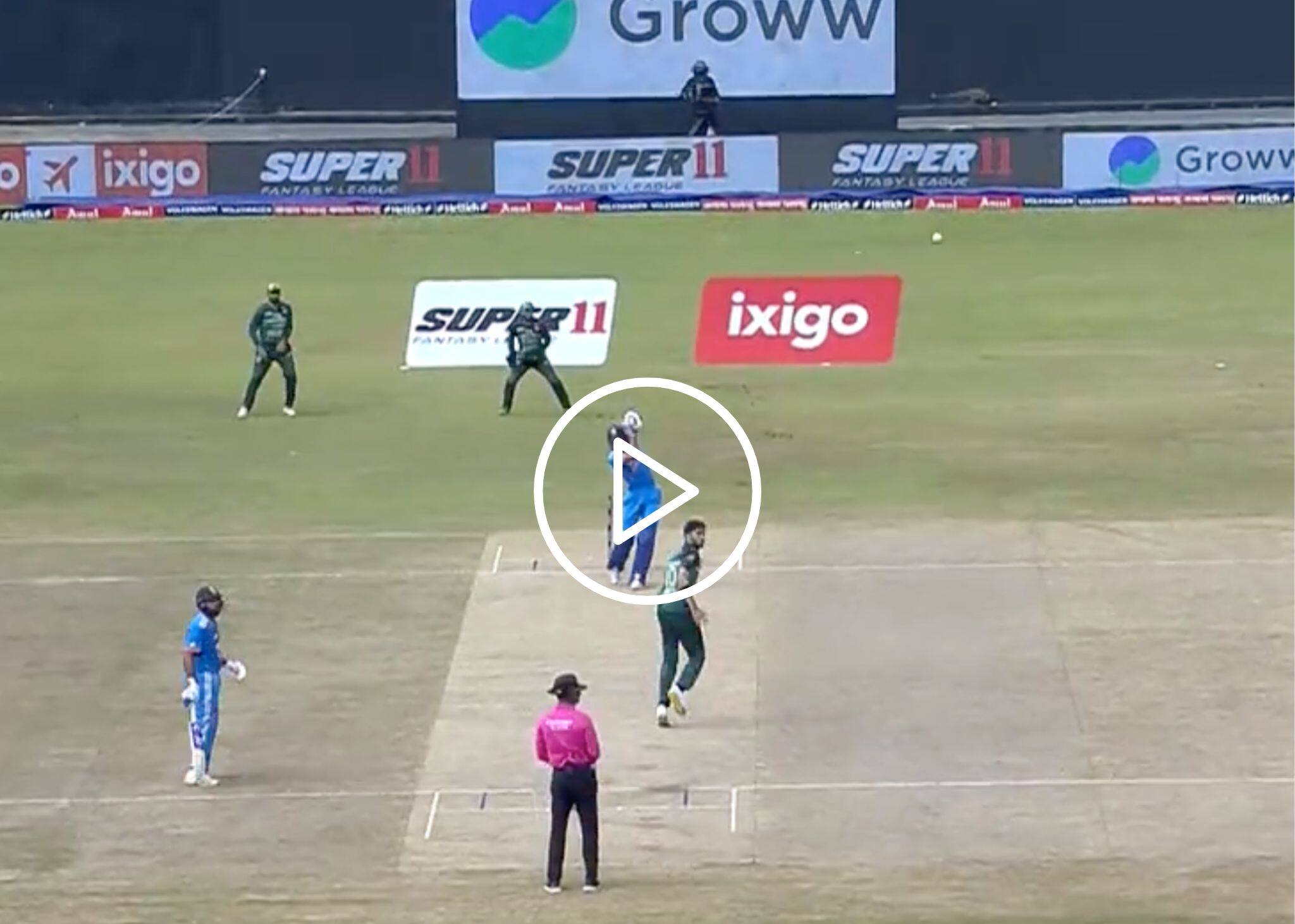 [Watch] Shubman Gill Punishes Shaheen Afridi With Flurry Of Boundaries